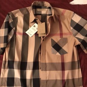 Burberry shirt